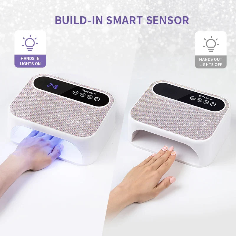 Rechargeable UV LED Nail Lamp