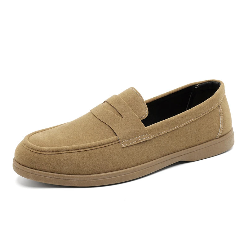 Lightweight Breathable Slip-On Loafers