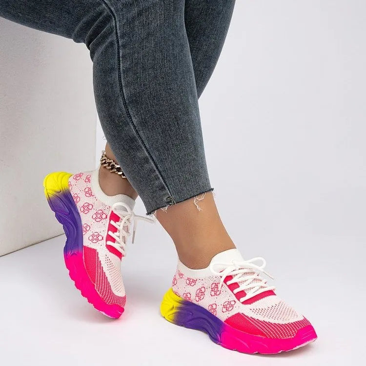 Women’s Fashion Sneakers – Comfortable Athletic Training Shoes