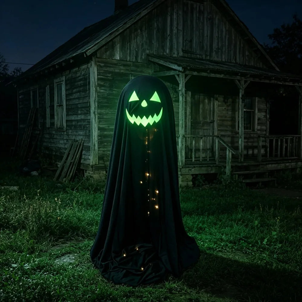 Light-Up Standing Ghost Decor