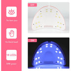 LULAA Multifunction UV LED Lamp