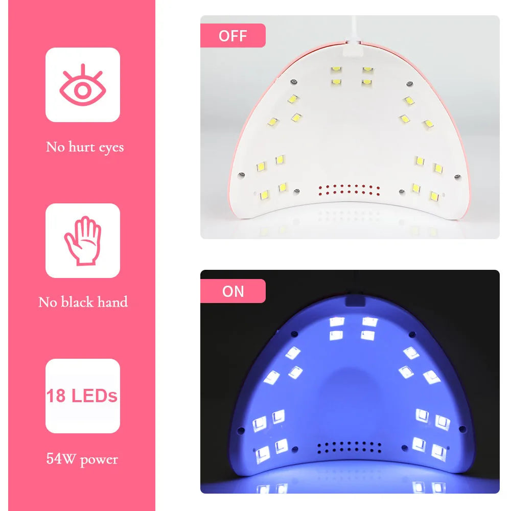 LULAA Multifunction UV LED Lamp