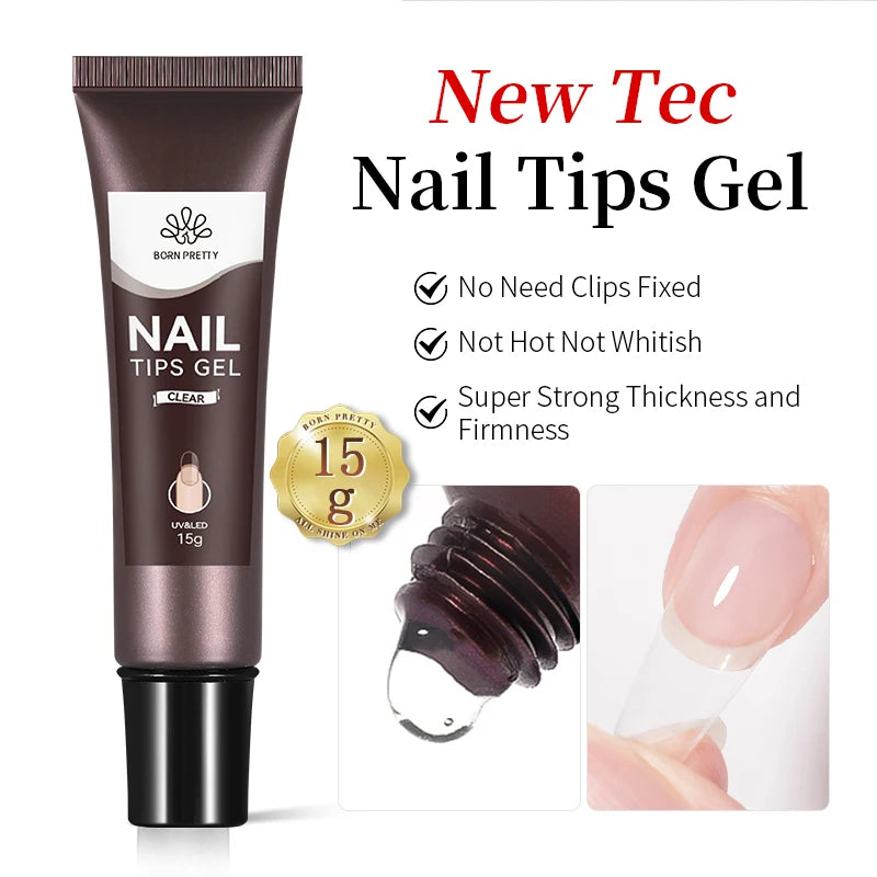 BORN PRETTY Nail Tips Glue