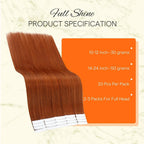 Tape-In Hair Extensions