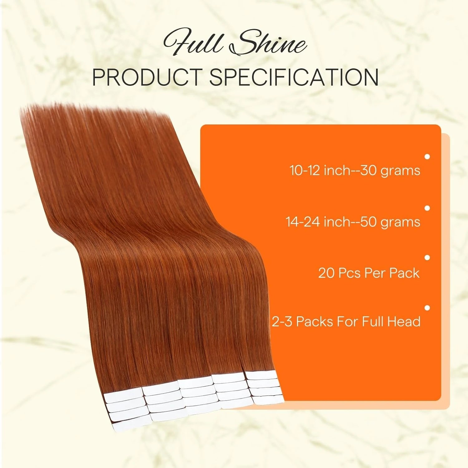 Tape-In Hair Extensions