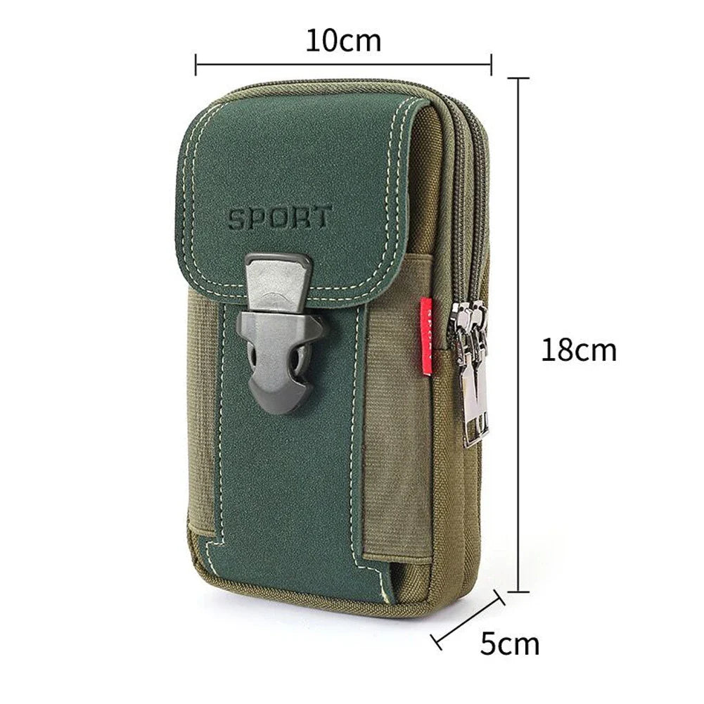 Canvas Outdoor Waist Bag