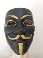 Guy Fawkes Style Novelty Mask