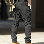 Solid cargo pants