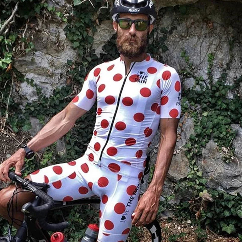 Team Road Bike Jersey Suit