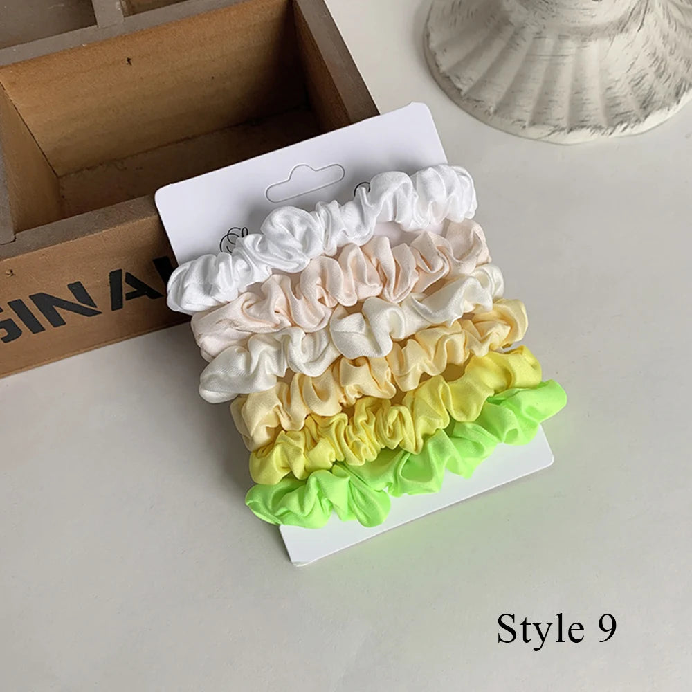 Satin Scrunchie Set