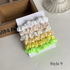Satin Scrunchie Set