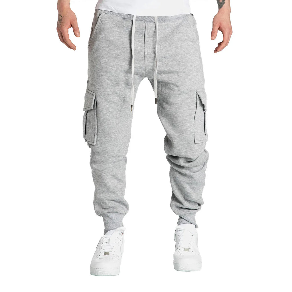 Elastic Waist Running Pants