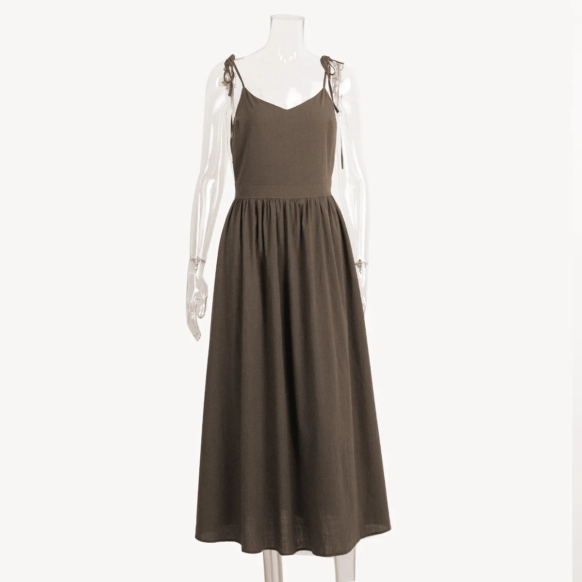 Women’s Splice Fold Dress