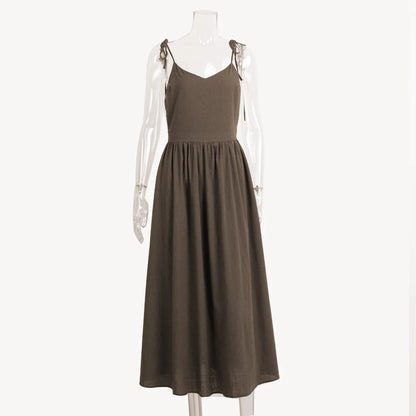 Women’s Splice Fold Dress