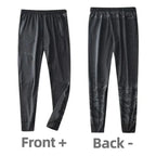 Elastic Microfiber Running Pants