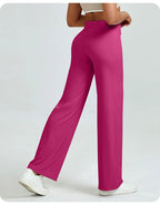 Naked-Feel Straight-Leg Yoga Pants