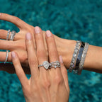 Tennis Zirconia Chain Bracelet