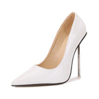 European-Style Pointed-Toe Pumps
