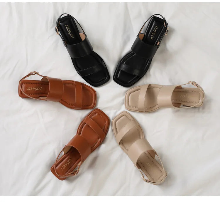 Women Zipper Party Heels Sandals