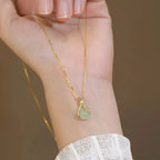 Retro Style Jade Pendant