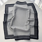 Polka Dot Printed Square Bandana