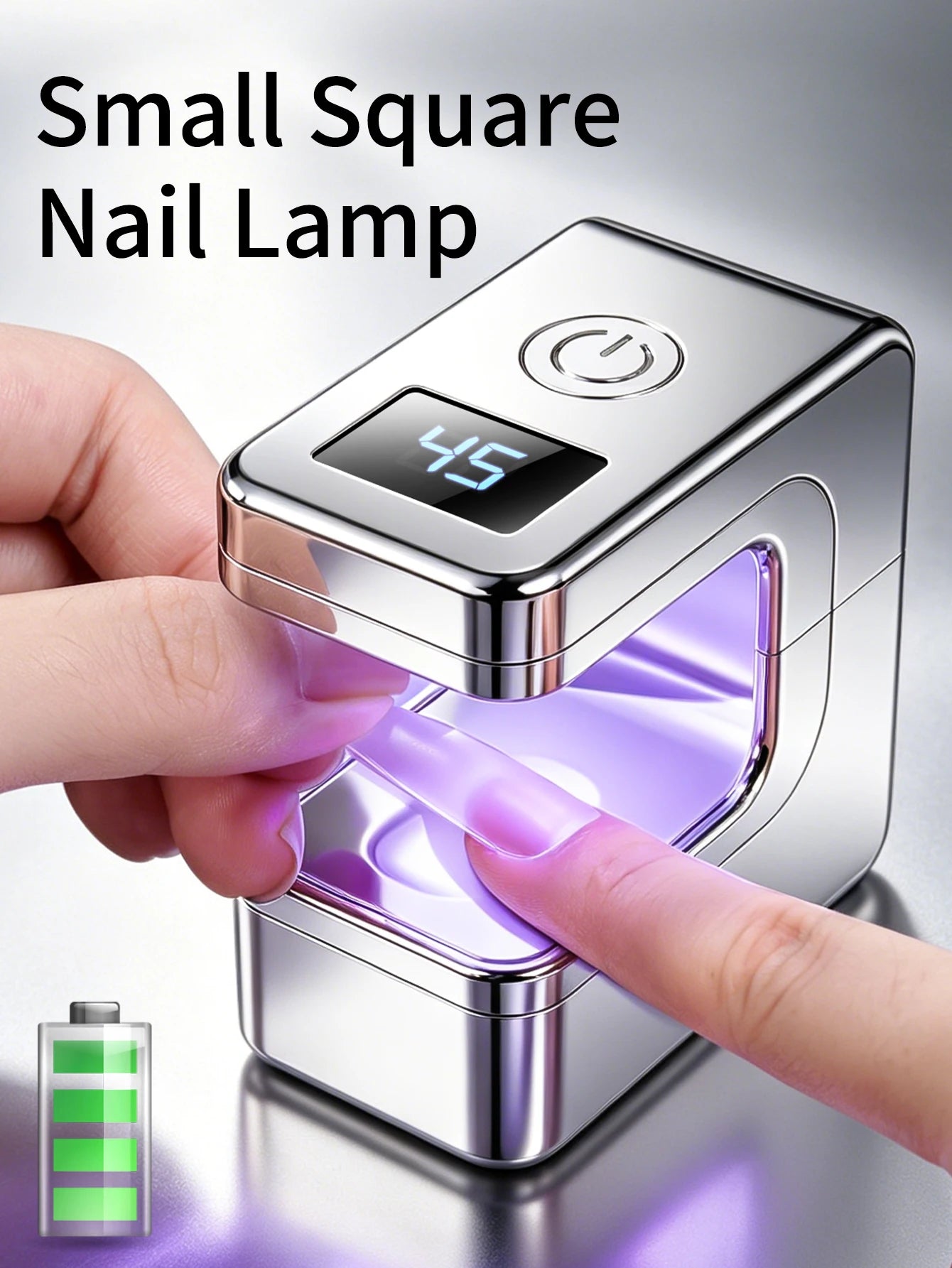 Mini Rechargeable UV LED Nail