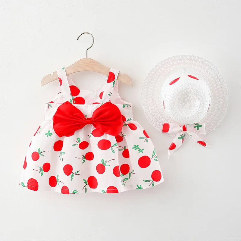 Baby Girl Sunhat Dress