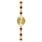 Jade Oval Watch