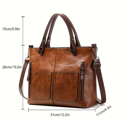 Women's PU Crossbody Bag