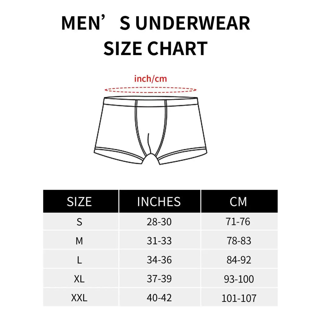Boxer Underpants Shorts Cute Capybara
