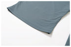 Nylon Short Sleeve True-To-Size Fit Crop Top