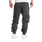 Elastic Waist Running Pants