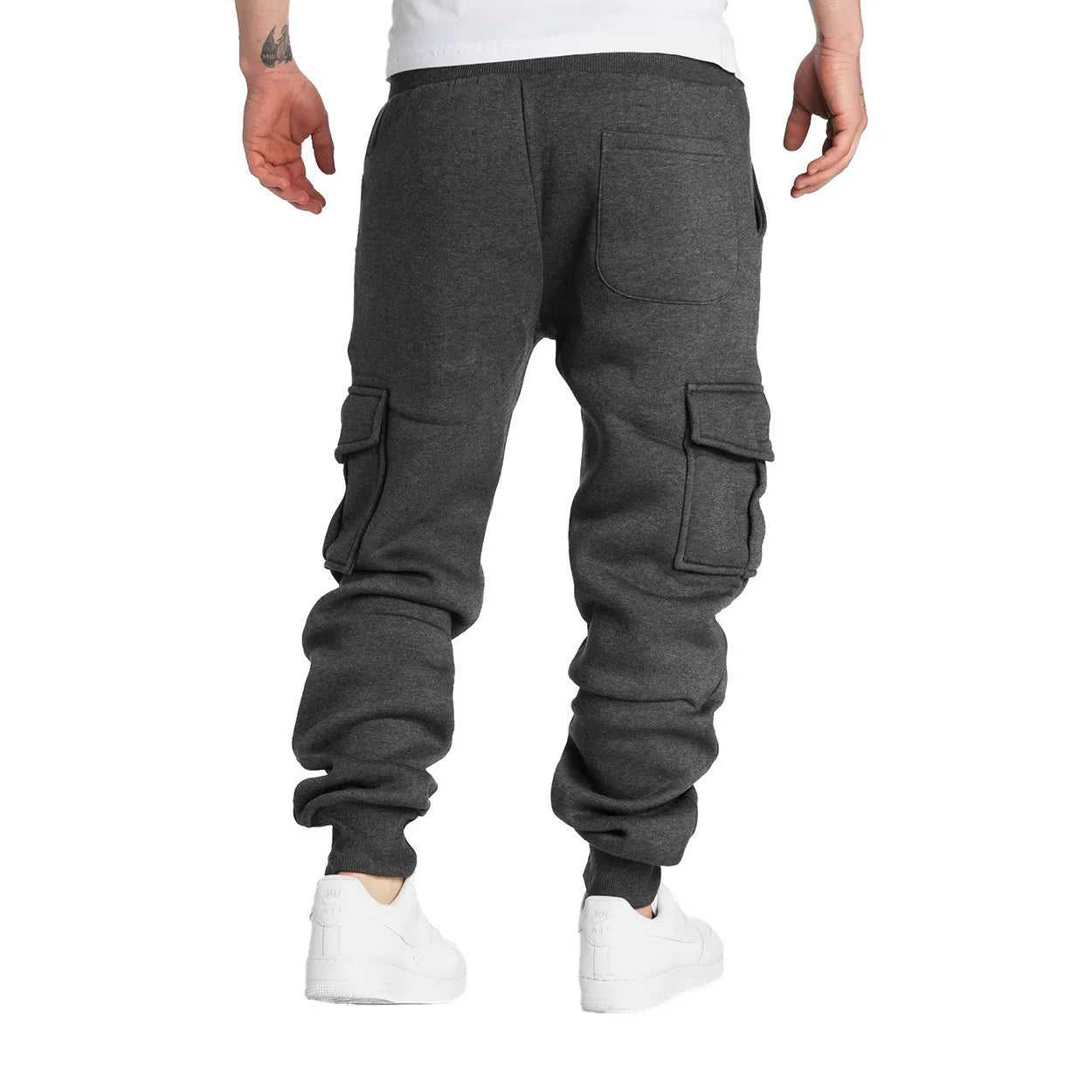 Elastic Waist Running Pants