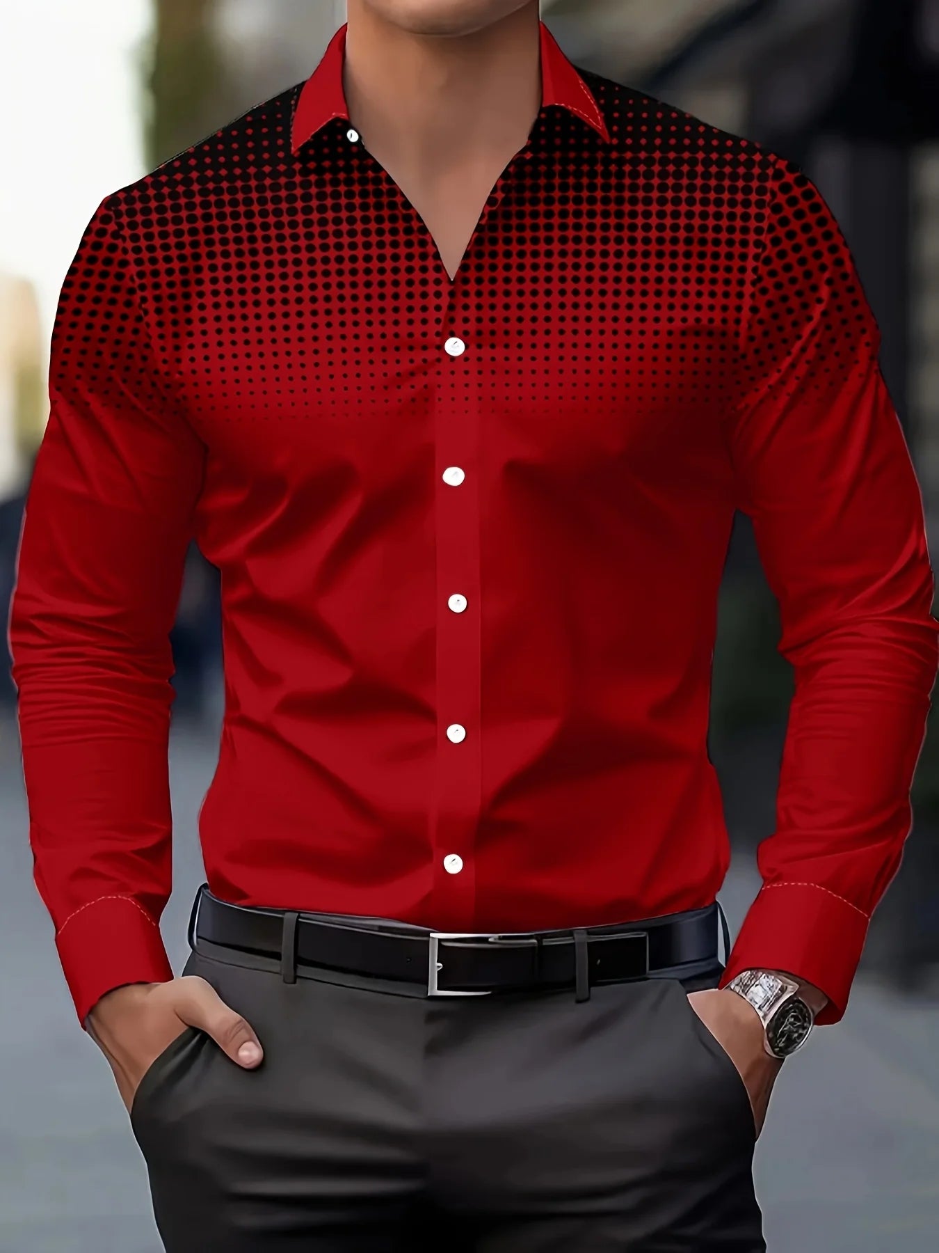 Printed Casual Summer Shirt