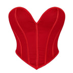 Solid Tatting Corset