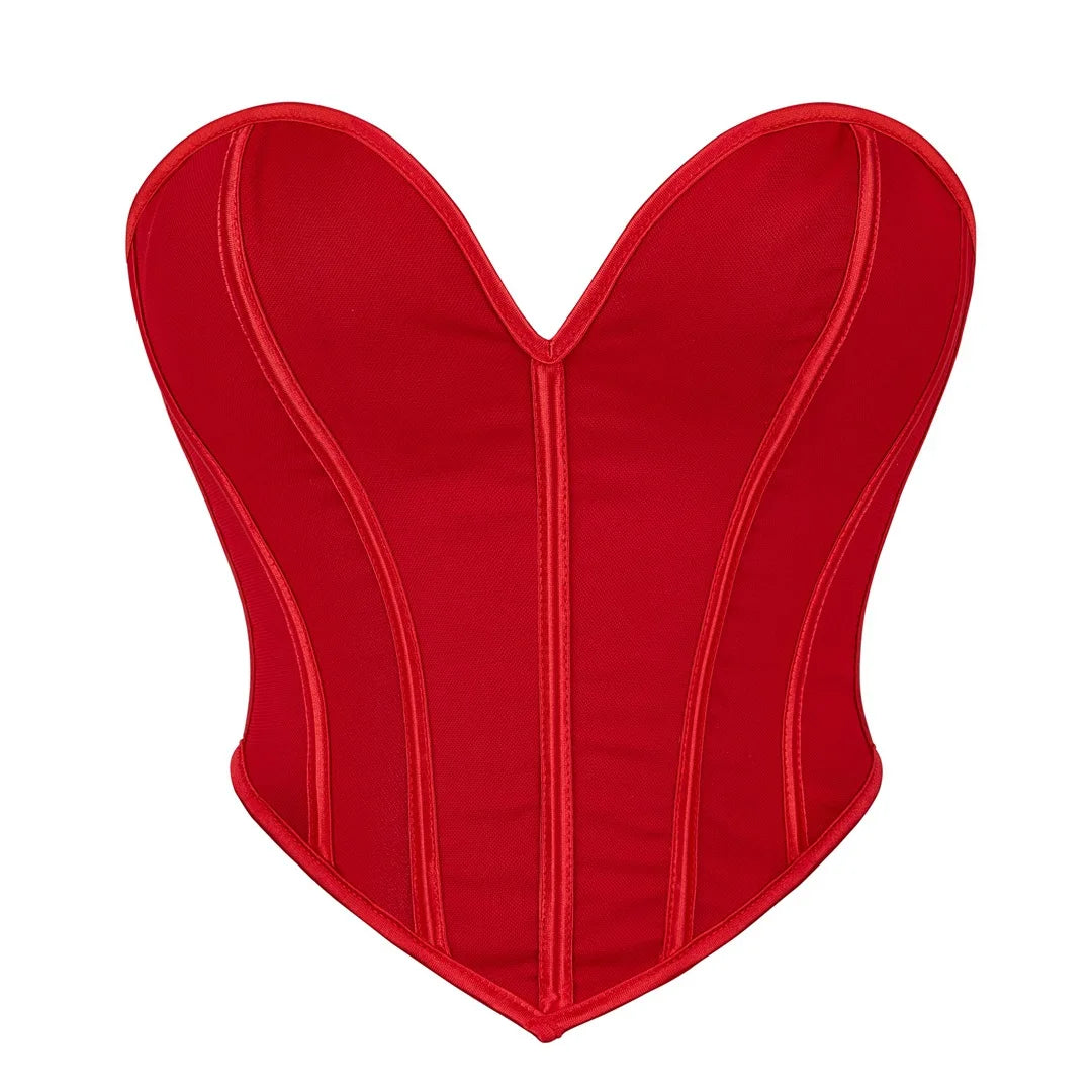 Solid Tatting Corset