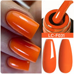 LILYCUTE Matte Fluorescence Color Gel