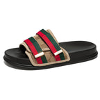 Satin One-Piece Indoor Slippers