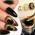 LILYCUTE Colorful Cat Magnetic Nail