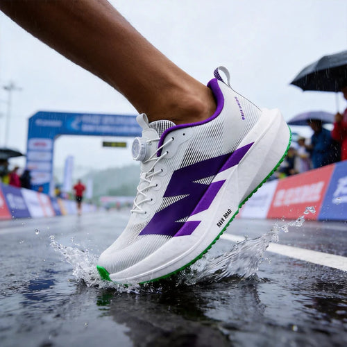 Carbon Plate Outdoor Soft Sneakers