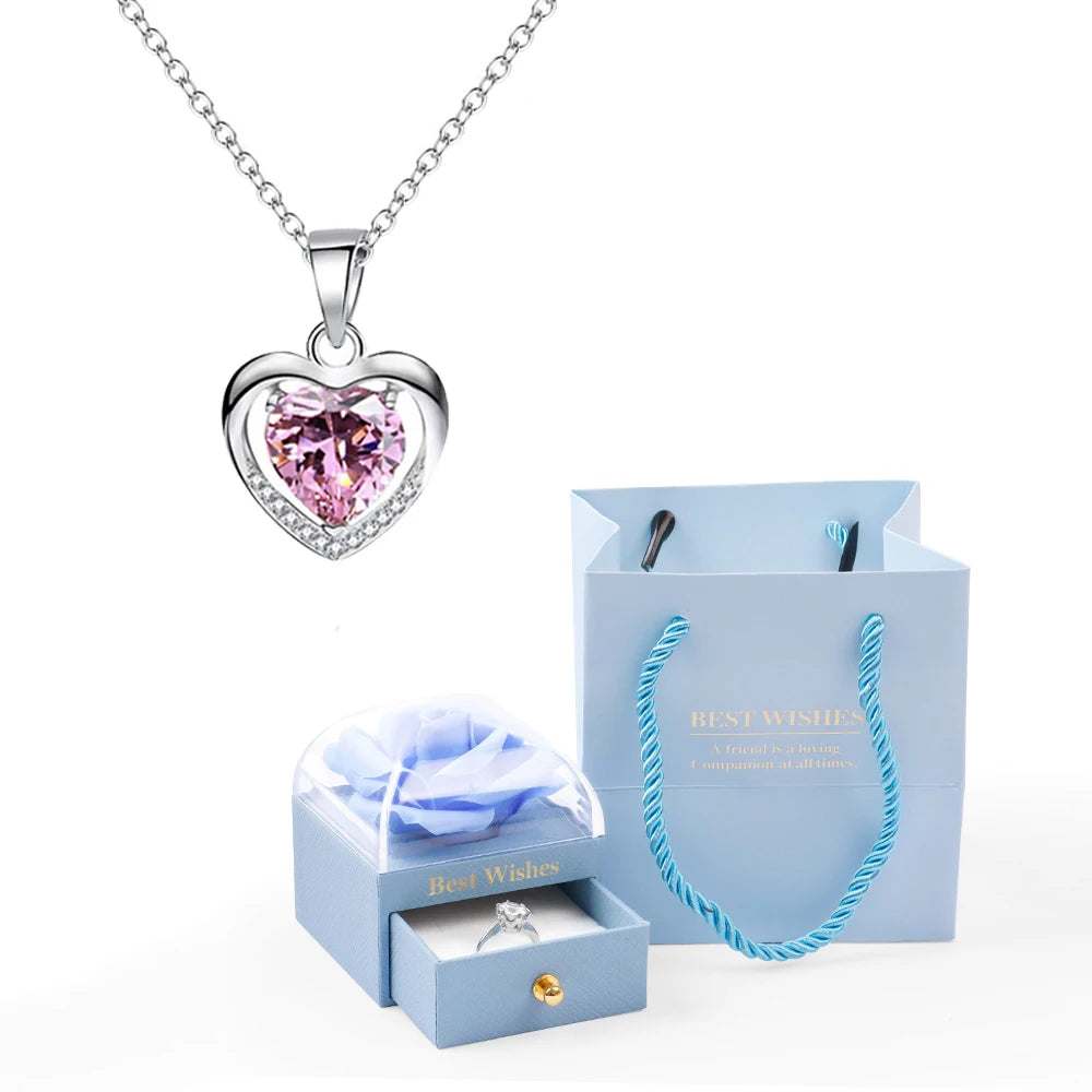 Heart Pendant Necklace