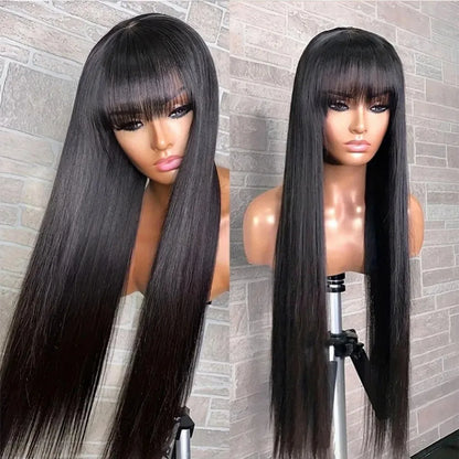 Middle Part Lace Wig