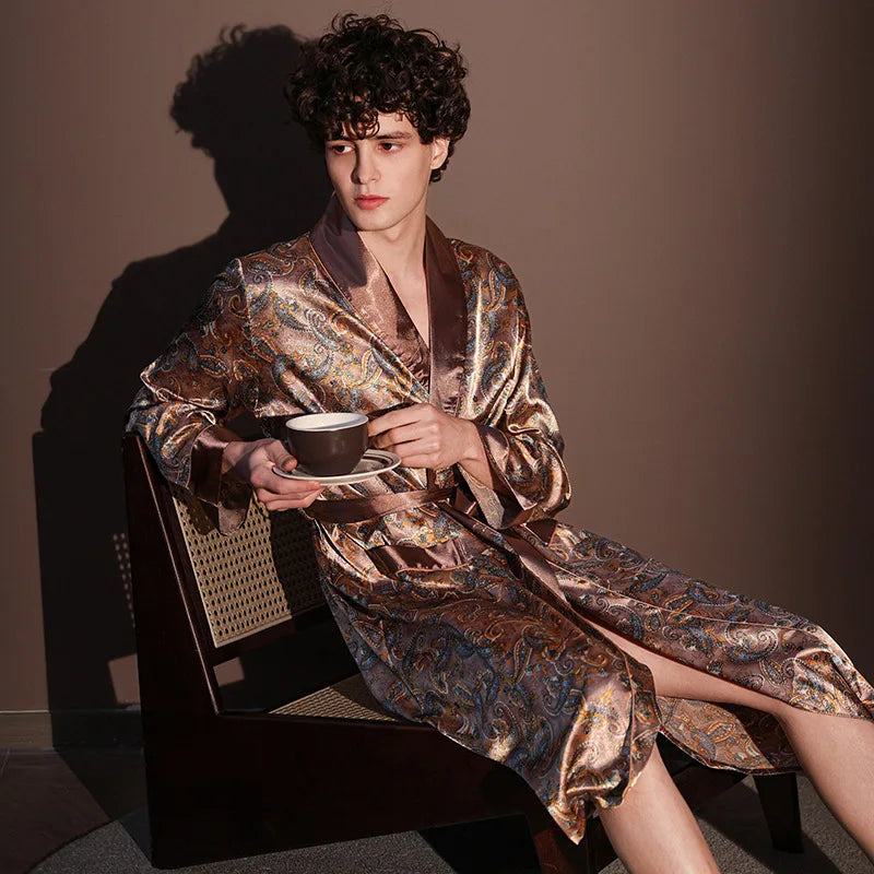 Nightrobes Summer Thin Large Bathrobe