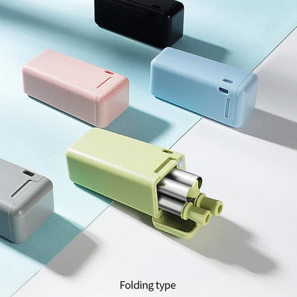 Foldable Stainless Steel Straw