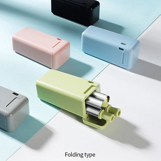 Foldable Stainless Steel Straw