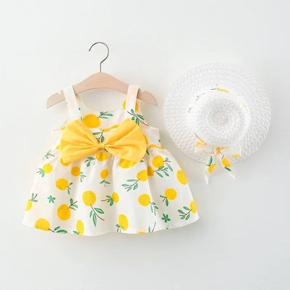 Baby Girl Sunhat Dress