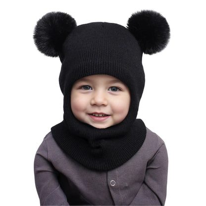 Winter Kids Knitted Beanie