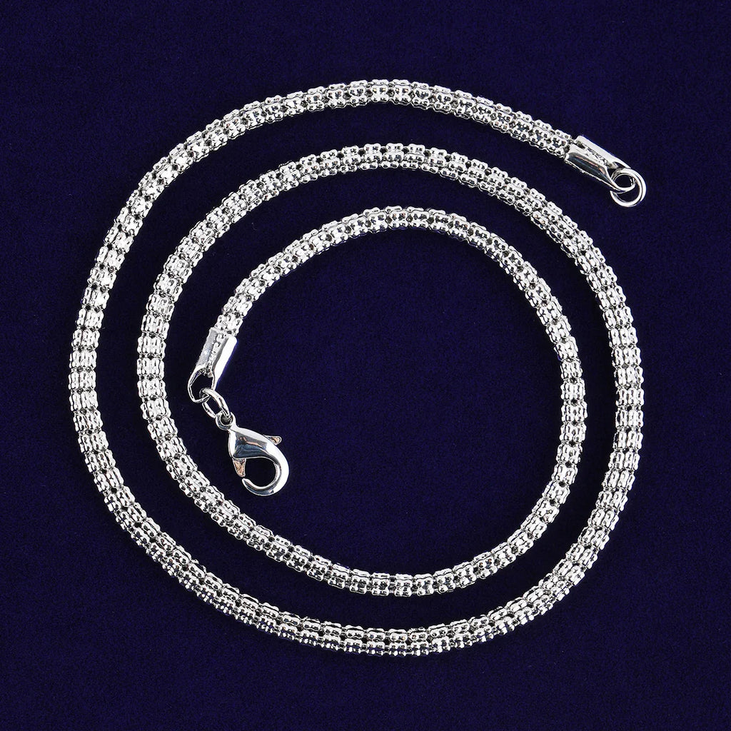 Women’s Gold Plated Snake Link Necklace
