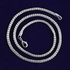 Women’s Gold Plated Snake Link Necklace
