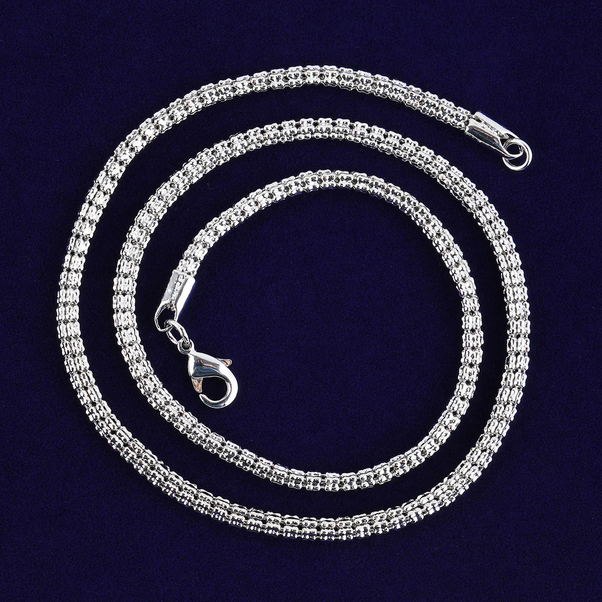 Women’s Gold Plated Snake Link Necklace